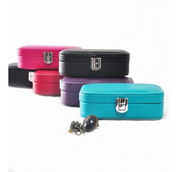 FD-301 Small Leather Jewelry Box